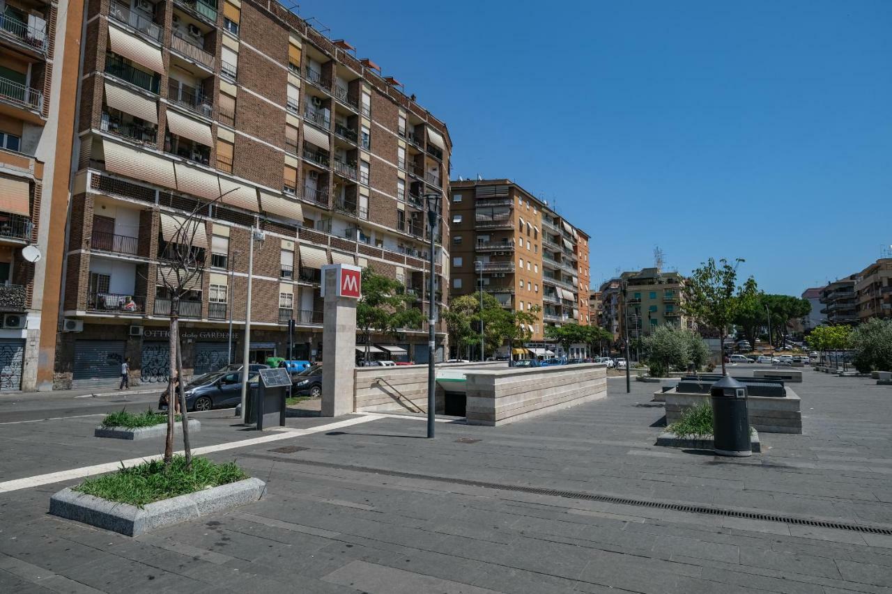 Centocelle, New Enjoyable Apartment Roma Exterior foto