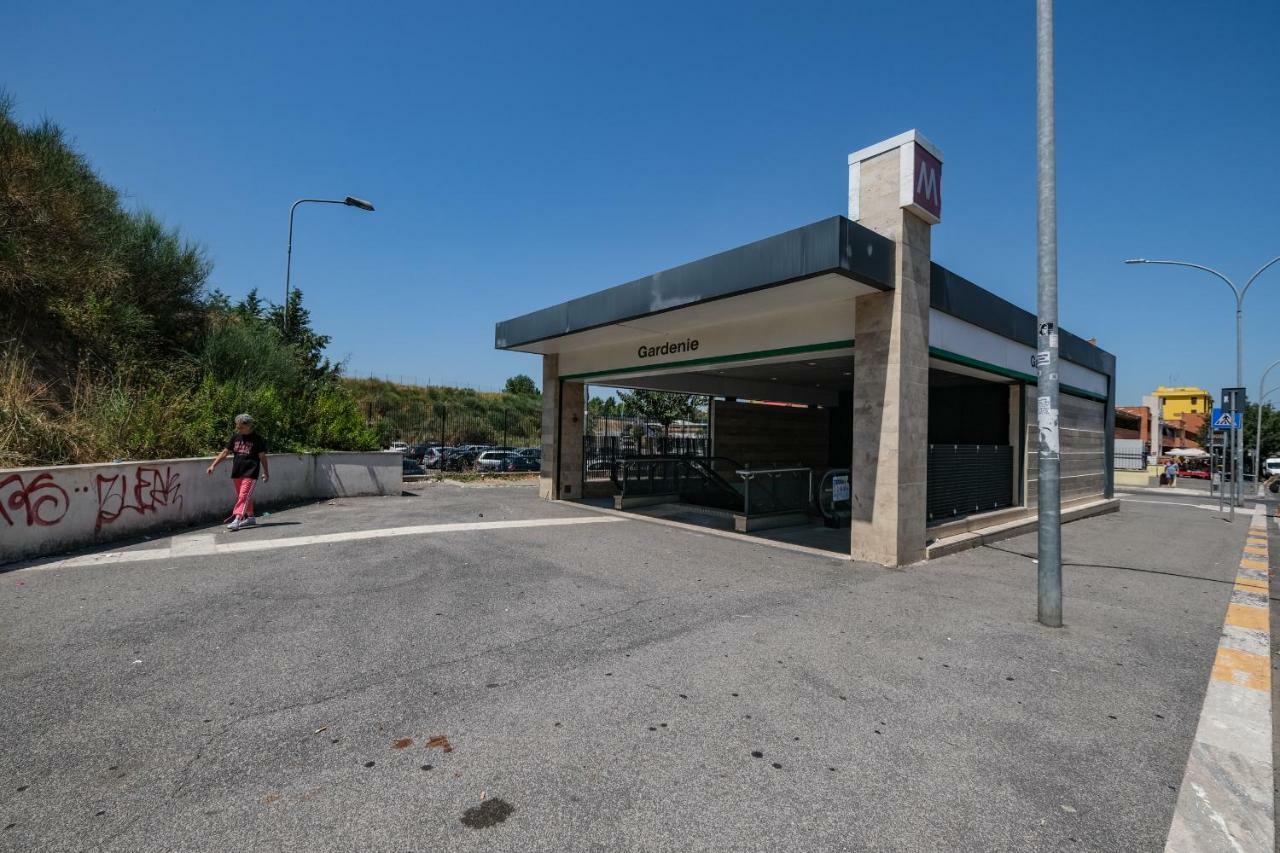 Centocelle, New Enjoyable Apartment Roma Exterior foto