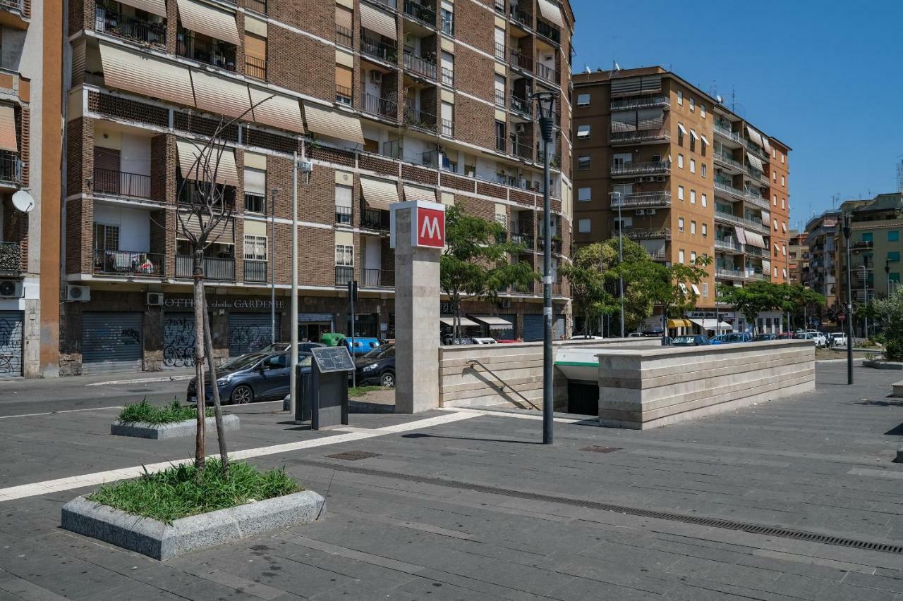 Centocelle, New Enjoyable Apartment Roma Exterior foto